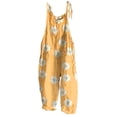 thumbnail image 2 of Mefallenssiah Women Ladies Printed Summer Sleeveless Backless Loose Long Playsuits Rompers Jumpsuit, 2 of 5