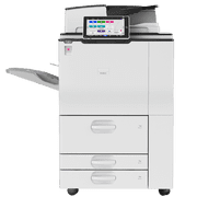 Restored Ricoh IM C8000 Color Laser Multifunction Printer – A3, 80 PPM, Print, Copy, Scan, Network Ready