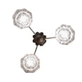 thumbnail image 5 of Meyda Tiffany 110685 Tiffany Peacock Feather 3 Light 32" Wide Chandelier - MultiColor, 5 of 7