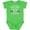 Apple Green, variant on New to the Pit Crew Racing Flags Boys or Girls Baby Bodysuit