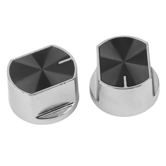 2Pcs Universal Gas Stove Bouton Four Bouton Four Ariston Cooker Part Control Knobs Replacement Zinc Alloy Switch