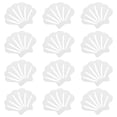 thumbnail image 4 of Uxcell 9 x 7cm Non Slip Bathtub Stickers Anti Slip Shower Cute Bathroom Floor 12Pcs White, 4 of 4