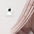 thumbnail image 4 of WORGEOUS Estante de almacenamiento para Monitor de bebé, estante de pared flotante pequeño para altavoz, cámara de seguridad, 3 uds., 4 of 8