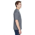 thumbnail image 3 of Men's Cool & Dry Basic Performance T-Shirt - CHARCOAL - XL, 3 of 3