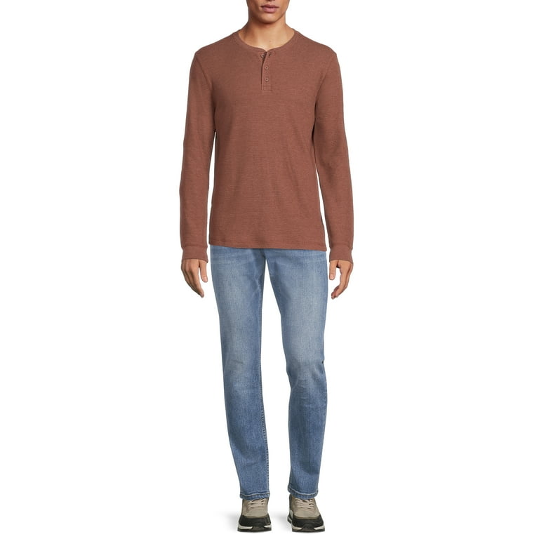 Long sleeve thermal shirts walmart sales