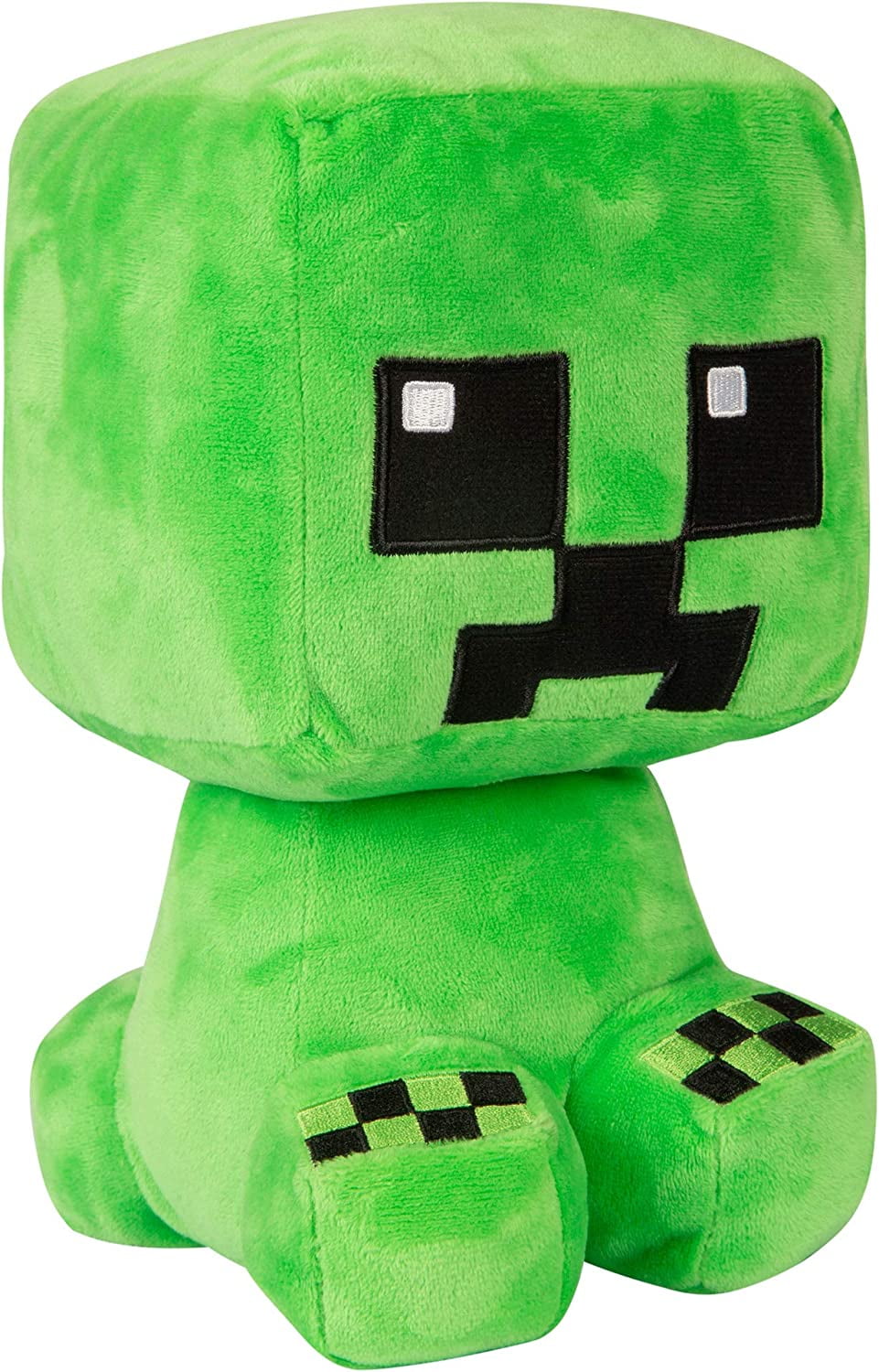 Minecraft Crafter Creeper Plush Stuffed Toy Green 10 Tall