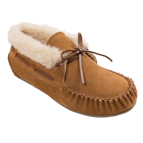 Minnetonka Women's Chrissy Cinnamon Slipper 9.5 M US