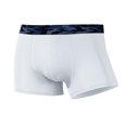 thumbnail image 2 of HUPOM Men'S Underwear Underwear For Men Pack Medium waist Comfort Waist Solid Boxer Briefs White 2XL, 2 of 9