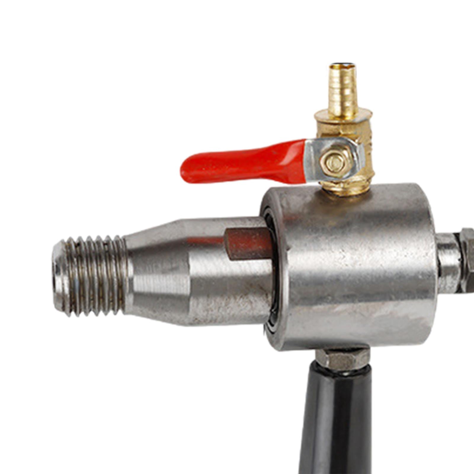 figatia Electric Drill Water Drill Tool Adapter Adjustable Accessory Sturdy Multipurpose Electric Hammer Connection Head With 1 Hex Handle
