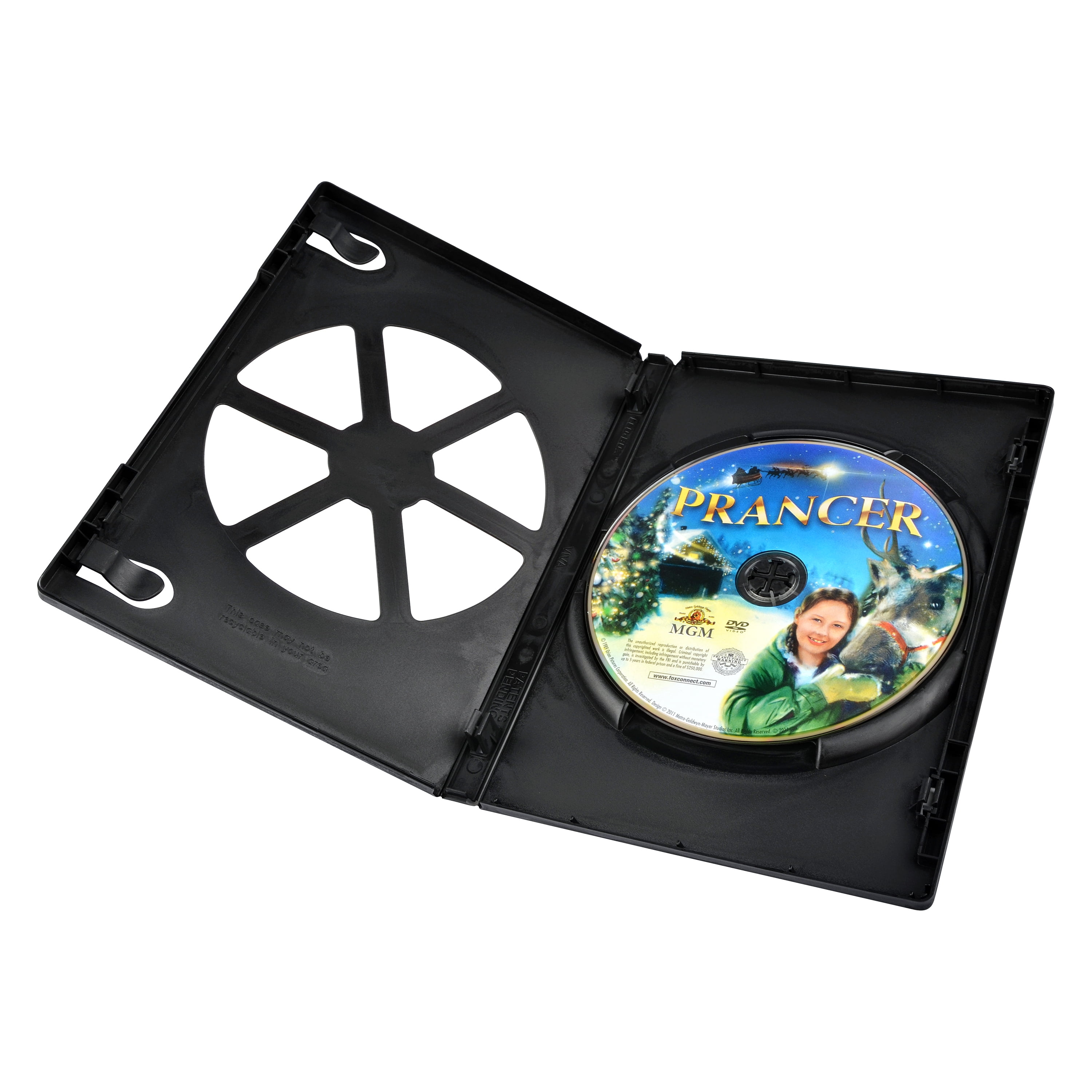 MGM Prancer Drama DVD - New Movie by Rebecca Harrell & Sam Elliott
