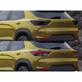 thumbnail image 3 of Rvinyl Tail Light Tint Covers Compatible with Chevrolet Trailblazer 2021-2025 - Blackout Smoke, 3 of 7