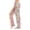 Pink-A&5112b, variant on Hearthz Easter Pj Bottoms Pants Bunny Egg Hunt Print Women Pajama Bottoms Drawstring Straight Leg Woman Lounge Pants