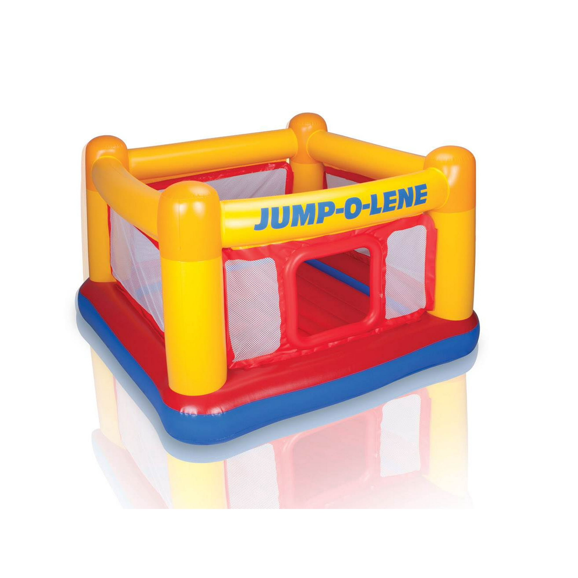Intex Inflatable Jump O Lene Playhouse Trampoline Bounce House For Kids Ages 3 6 Walmart Canada