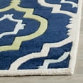 thumbnail image 3 of SAFAVIEH Chatham Dylan Geometric Wool Runner Rug, Dark Blue/Multi, 2'3" x 11', 3 of 11