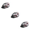 thumbnail image 1 of ZheElen Bike Helmet Taillight Riding Hat Male Rechargeable Safety Adjustable Protective Rear Light for Motorcycles White Red 3Set, 1 of 6