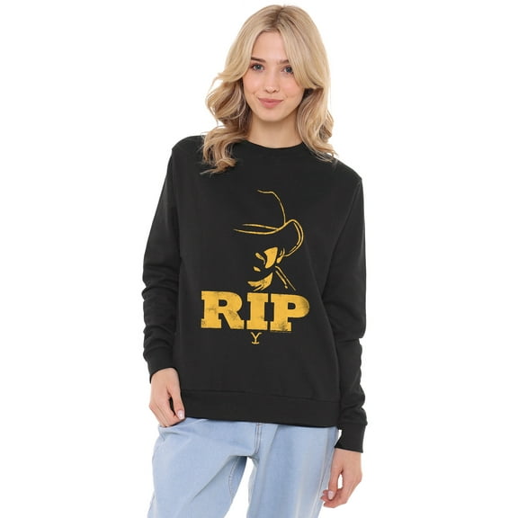 Yellowstone Rip Women's Crew Sweatshirt