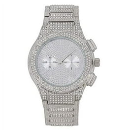 Ice Star Ixe Qtz Diamonds Ice Star Reloj De Lujo Para Hombre De 45