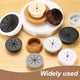 thumbnail image 3 of 4 Pack Grommet para Escritorio, Tapa de Agujero de Cable de 2.09 Pulgadas 53mm, Blanca, 3 of 6