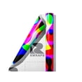 thumbnail image 5 of Rwraps 80s Retro Good Trouble Gloss Vinyl Film Wrap 59in x 28ft Vinyl Vehicle Car Film Sheet Roll, 5 of 9