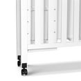 thumbnail image 5 of DaVinci Charlie Folding Portable 3-in-1 Mini Crib in White, 5 of 6