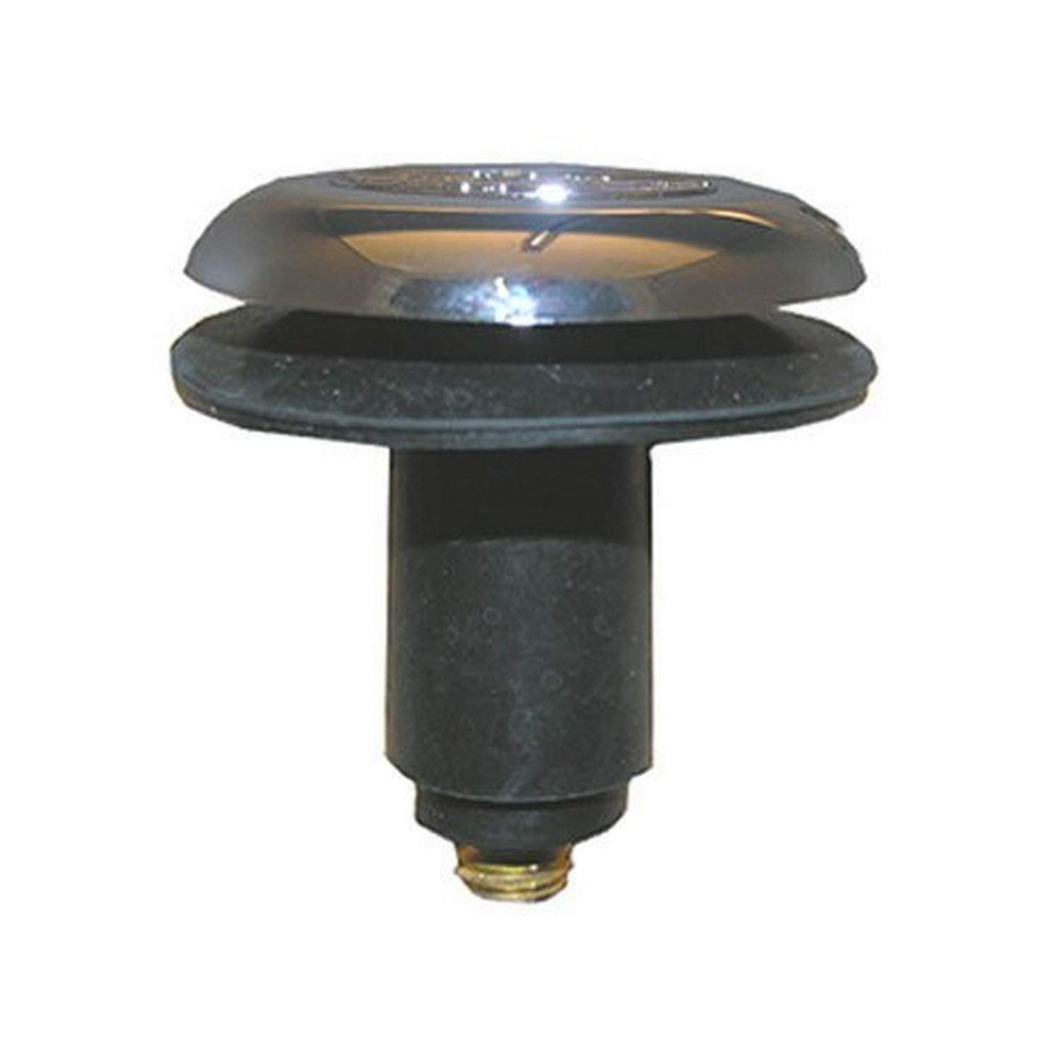 LASCO 03-4821 Rapid Fit Style Strainer Stopper Bathtub, Chrome Plated