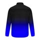 thumbnail image 4 of Blusa y camisa de manga larga con cuello vuelto para hombre, estilo casual, a la moda, con botones y estampado degradado, de poliéster., 4 of 4