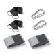 thumbnail image 1 of Ganfancp Árbol Set Kit con Cerradura y Bolsa Puede Acomodar Ofertas y Liquidaciones 2X Correas, 2X Hebillas de Cierre, 2X Protectores de Lengüeta, 1 of 1
