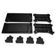 thumbnail image 3 of Game Disc Rack Stackable Multifunctional Game Disc Storage Rack with Controller Holder for PS5 for Xbox One for Switch, 3 of 5