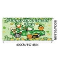 thumbnail image 3 of St. Patrick's Day Decorations St. Patrick's Day Garage Door Decoration St. Patrick's Day Garage Door Banner Mural Cover 7 X 16 /6 X 13 Feet Large St. Patrick's Day Holiday Party I, 3 of 7