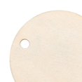 thumbnail image 6 of Tachiuwa 100 Pieces Wood Ornament Unfinished Round for Painting Writing with Holes Wood Pieces Discs for Crafts Gift Tags Decor, 6 of 7