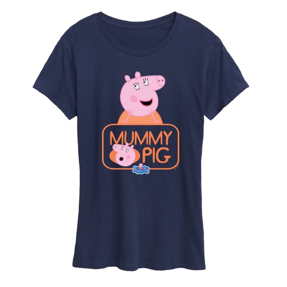 Mummy Pig - Women's Short Sleeve Graphic T-shirt