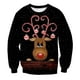 thumbnail image 4 of Suéteres de otoño e invierno para hombre, suéteres con estampado 3D de Papá Noel y muñeco de nieve, suéteres casuales de moda para deportes callejeros para hombre, 4 of 5