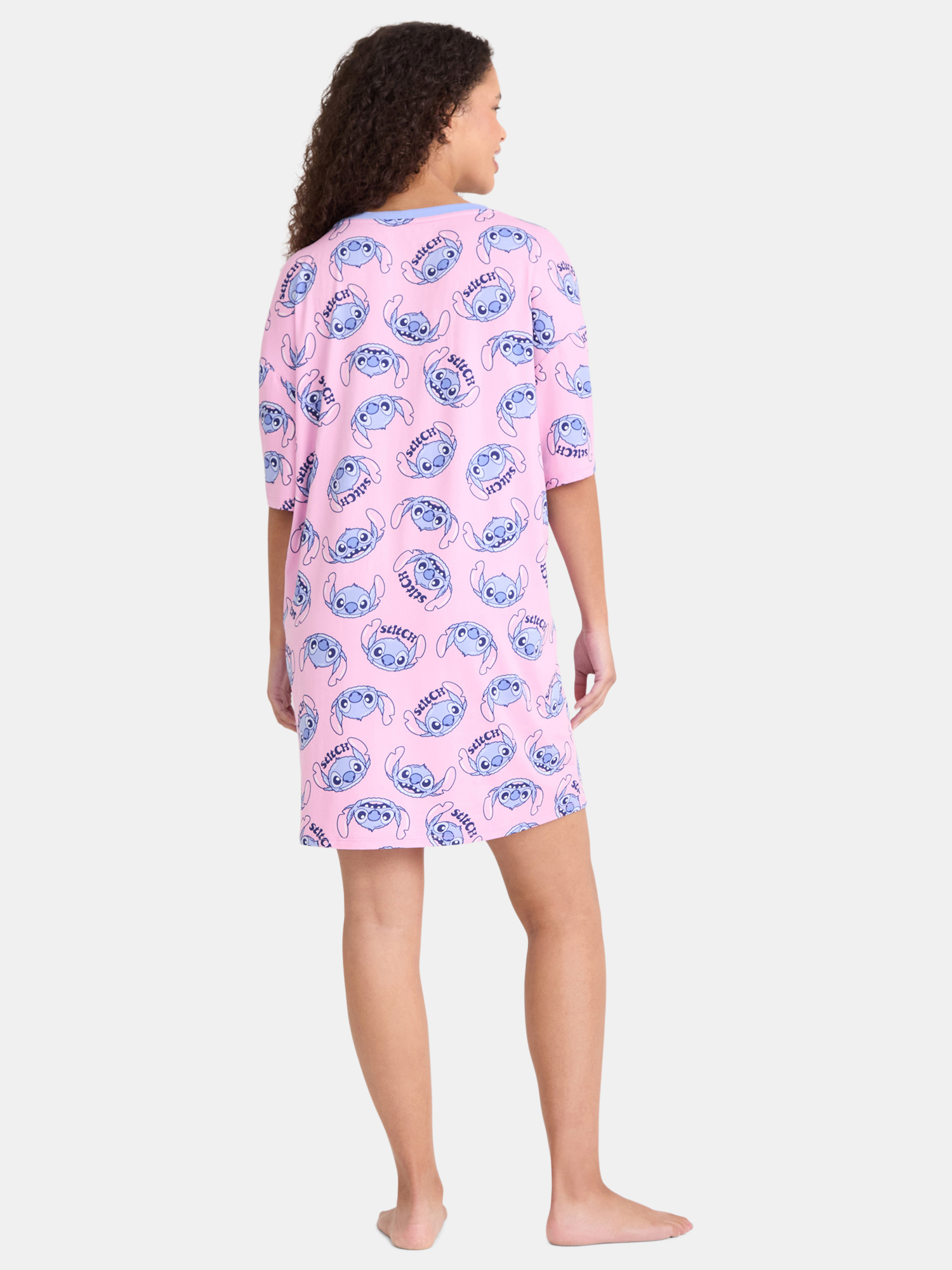 Disney Stitch Women's Sleep Shirt, Sizes XS-3X