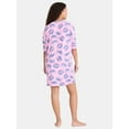 thumbnail image 3 of Disney Stitch Women's Sleep Shirt, Sizes XS-3X, 3 of 4