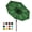 Green, variant on GOGRANT 9 ft Gray Rectangle Market Patio Umbrellas, UV Resistant