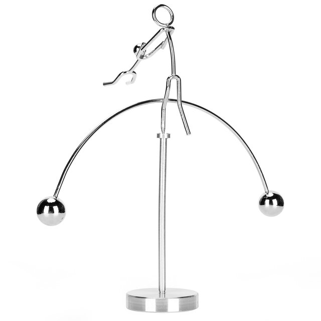 Divertido juego de mesa educativo para aprender física y aliviar el estrés para niños: pelota de equilibrio de doble hombre