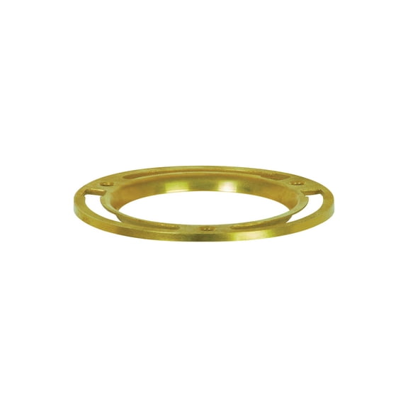 Sioux Chief 890-4BPK Solid Brass Closet Flange Ring
