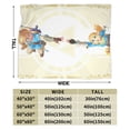 thumbnail image 3 of The Legend Of Zelda Blanket Fuzzy Plush Bed Blanket Cozy Fluffy Air Condition Quilt For Adults Kids, 3 of 6