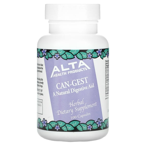 Alta Health Products Can-gest - 100 Capsules