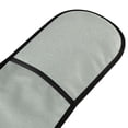 thumbnail image 2 of Dailycode Double Sided Oven Mitt with Loop Heat Resistant Kitchen Long Potholders 7" x 35" Grayish Green, 2 of 6