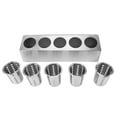 thumbnail image 2 of Kitchen Utensil Holder Single Row Kitchenware Storing Pail Utensil Magnetic Knife Strips, 2 of 7