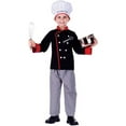 thumbnail image 1 of Dress Up America 753-T4 Costume de Chef Garçon Exécutif, 1 of 1