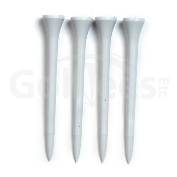 Golf Tees Etc 3 1/4" Plastic Tees - Pack of 200