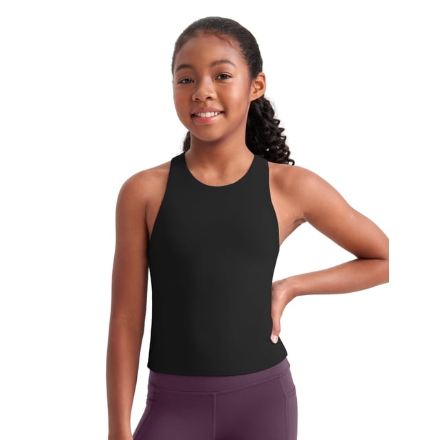 Musculosa CRZ YOGA Butterluxe de Cuello Alto con Doble Capa