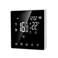 thumbnail image 3 of thermostat LCD WIFI Chauffage au Sol Monté au Mur, 3 of 9