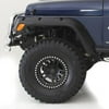Smittybilt TJ Wrangler 6 Fender Flares (Paintable) - 17190"