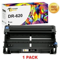 Toner Bank Compatible Drum Unit Replacement for Brother DR-620 DR620 High Yield (Black, 1-Pack)