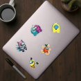 thumbnail image 5 of 50 Pcs Among Us Stickers Cartoon Cute Vinyl for Laptop Skateboard Style 3, 5 of 5