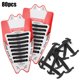 thumbnail image 2 of Silicone Shoelaces, Lazy Shoe Laces, Fine Workmanship Home Board Shoes Sandals For Adults School Parents Kids ANGGREK Otros, 2 of 8