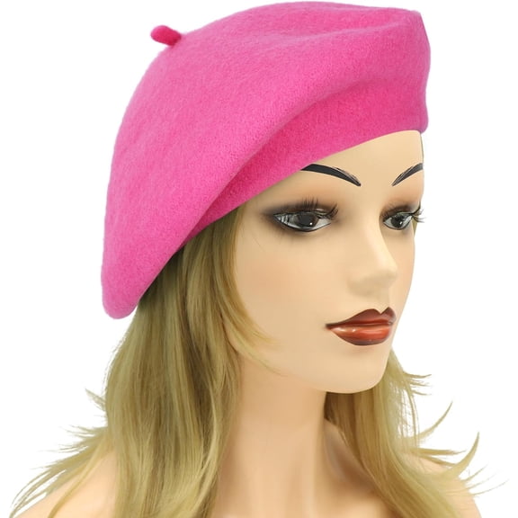 1Pack Wool French Beret Hat for Women
